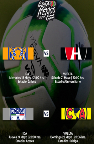Liga MX define fechas y horas de las semifinales del Clausura 2022