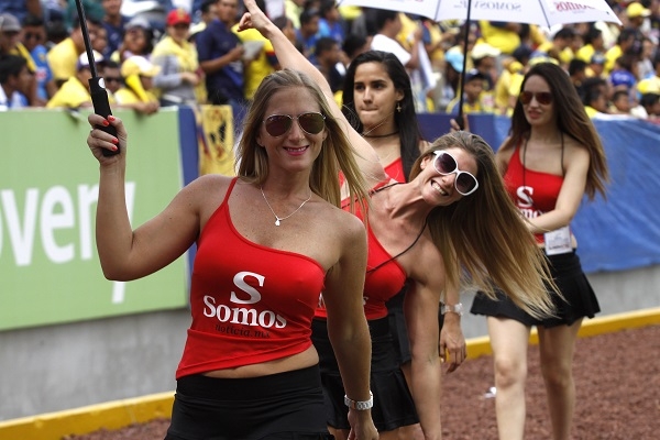 Puebla vs América: Bellezas en la cancha del Cuauhtémoc