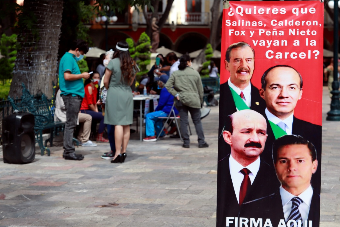INE halló más de 600 mil apoyos falsos para consulta sobre juicio a expresidentes