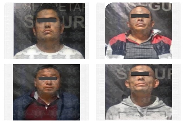 Asaltantes de viviendas fueron detenidos en la colonia México 68