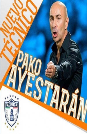 Pako Ayestarán es el nuevo DT de Pachuca