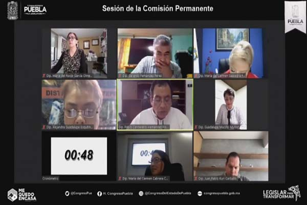 Congreso de Puebla: Presentan iniciativa para inhabilitar a servidores públicos que cometan abuso sexual