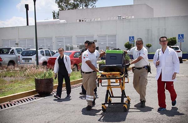 Médicos del HGZN realizan la donación multiorgánica número 15 del año