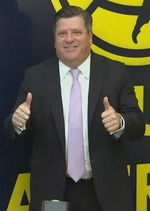 Miguel Herrera llegó al nido y es nuevo DT del América