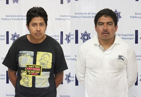 Integrantes de banda dedicada al saqueo de viviendas, detenidos en la colonia Historiadores