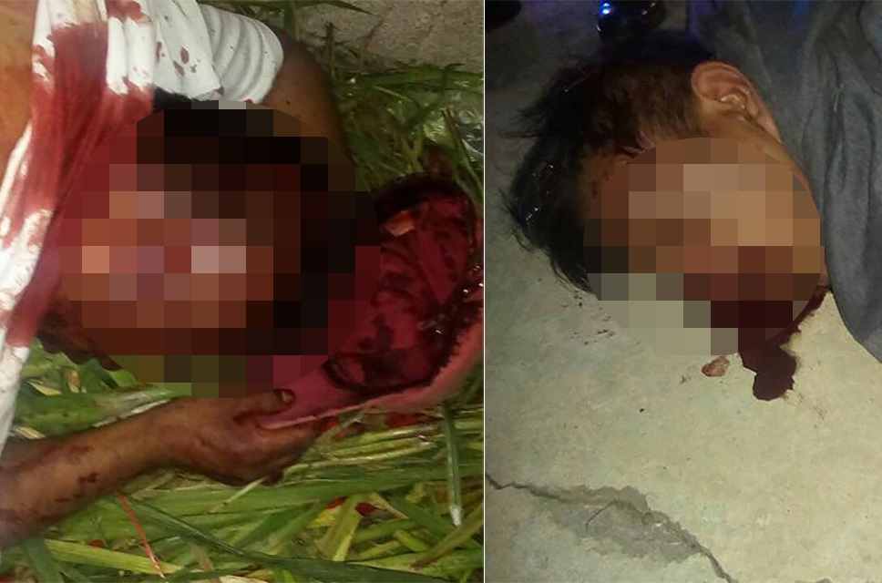 Comerciantes casi linchan a dos ladrones en el Tianguis de Texmelucan