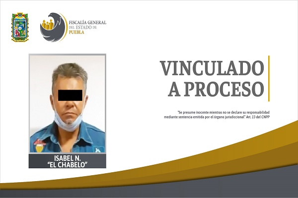 Sujeto mata a su vecino a balazos en Chietla y queda vinculado a proceso