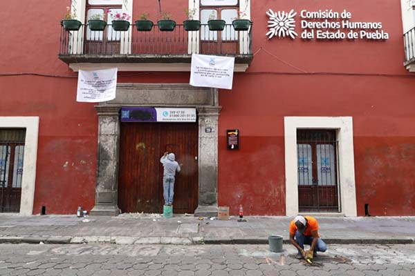 Crece 400% denuncias contra ayuntamientos poblanos por violaciones a derechos humanos
