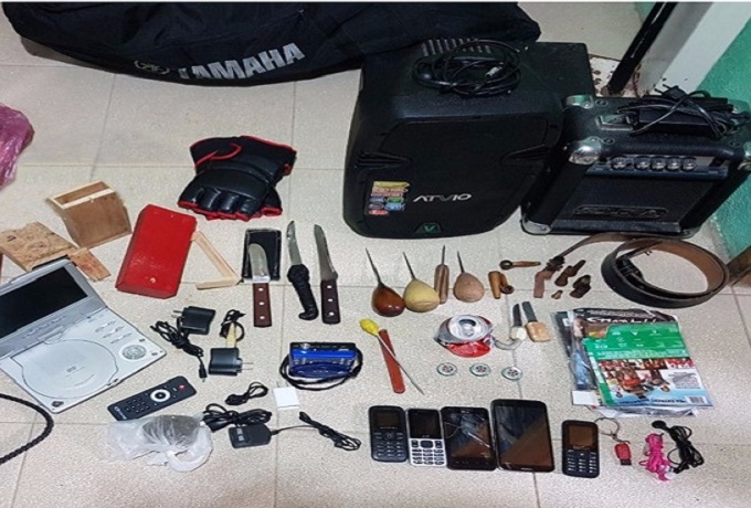 SSP realizó operativo de revisión en el Cereso de Zacatlán