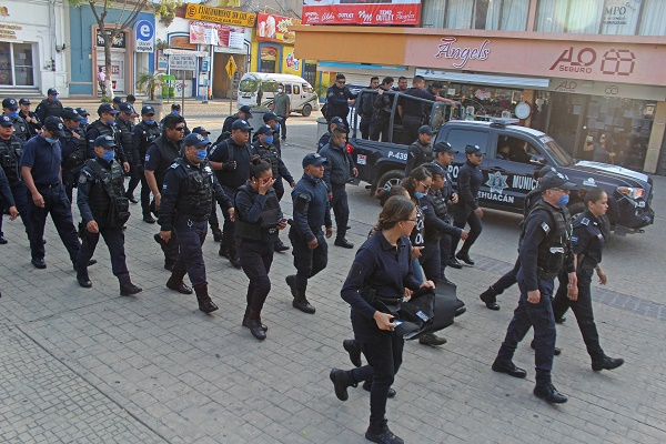 Policías de Tehuacán acusaron al director de Gobernación de acoso laboral