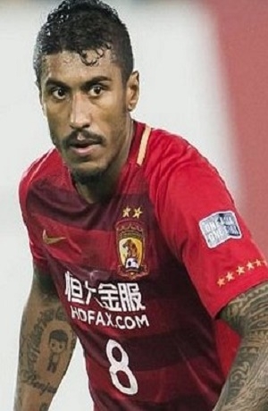 Paulinho regresó al Guangzhou Evergrande