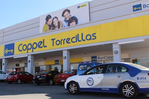 Siguen los asaltos a Coppel, ahora fue la sucursal Torrecillas