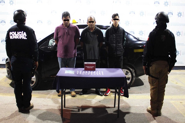 Secuestrador comandaba banda de ladrones de vehículos en Puebla