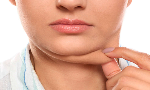 Olvídate de la papada y flacidez en el cuello, así…