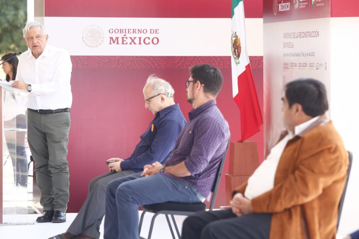 Barbosa a AMLO: “Cerramos filas, usted tiene el respaldo popular”