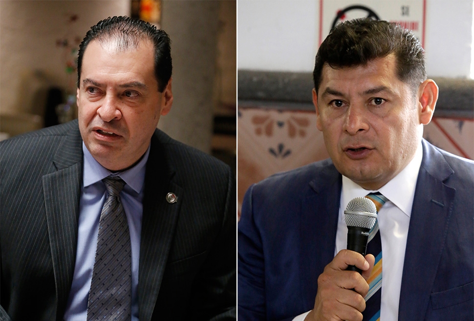 Ricardo Urzúa y Alejandro Armenta, los legisladores poblanos peor evaluados