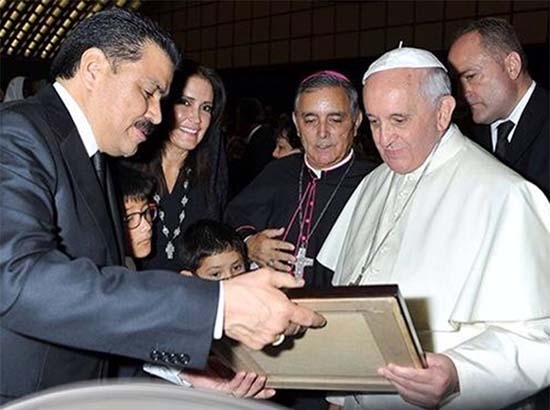 Papa Francisco sí viene a México, afirma gobernador de Hidalgo