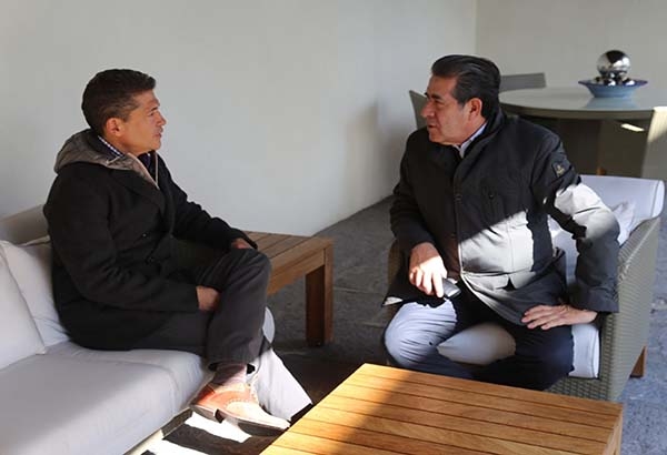 SGG  establece mesa política con la dirigencia estatal del PRD