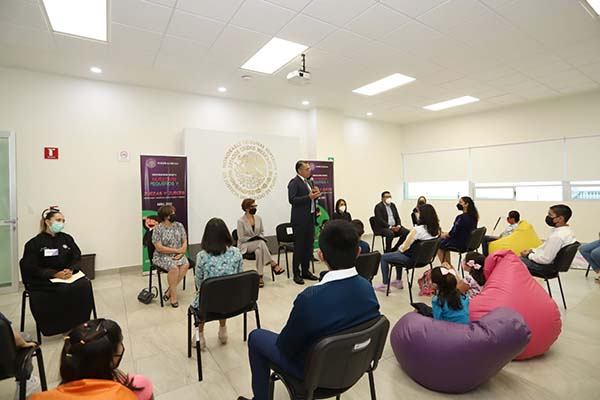 Tribunal Superior de Justicia de Puebla realiza el Primer Conversatorio Infantil