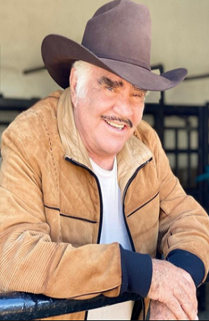 Vicente Fernández revela que también sufrió acoso sexual