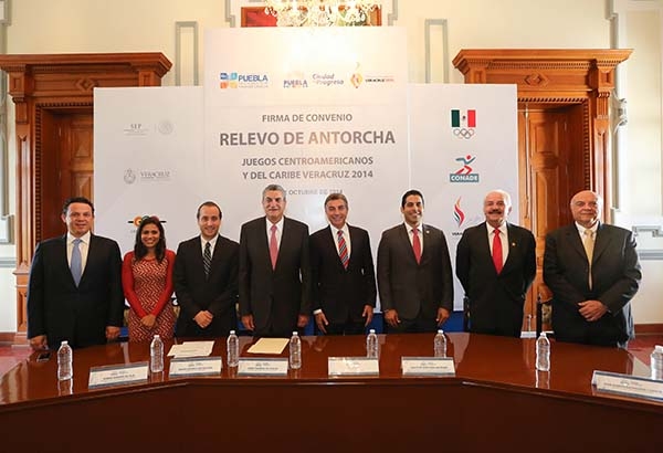 Antorcha Olímpica recorrerá Puebla rumbo a los Juegos Centroamericanos Veracruz 2014