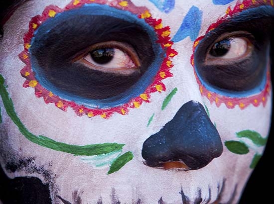 Calaveras y fantasías de Posada en Madrid