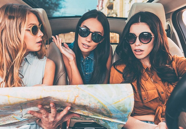 7 ideas para un viaje inolvidable con tus amigas
