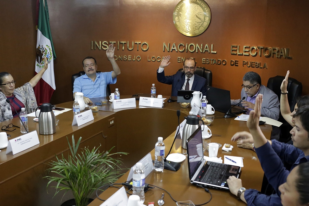 Más de 4.5 millones de poblanos podrán votar este 1 de julio: INE