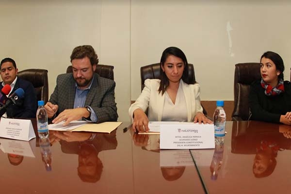 Ayuntamiento de Huejotzingo refuerza estrategia integral de seguridad pública municipal