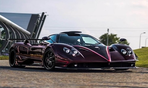 Pagani Zonda resurge con Fantasma Evo