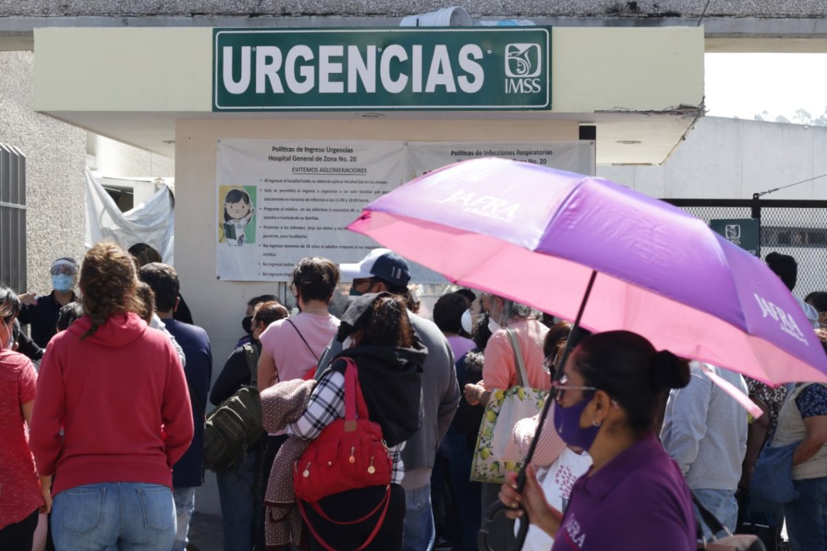 México supera las 67 mil muertes por COVID