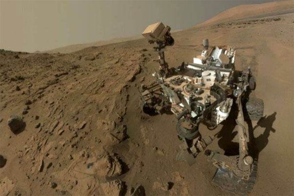 Curiosity celebra un año marciano explorando el planeta rojo
