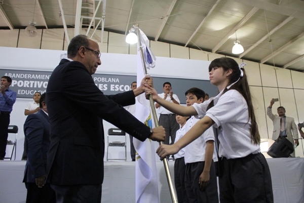 Lista Delegación de Puebla para Juegos Deportivos Nacionales de Educación Básica