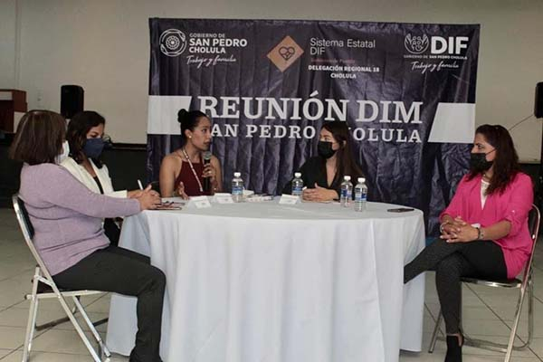 San Pedro Cholula fue sede de la reunión DIM