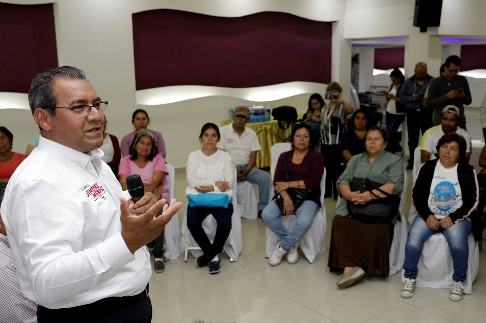 Doger podría suplir a Cárdenas en la candidatura: Jiménez Merino
