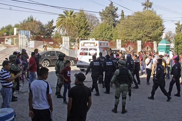 Intento de linchamiento en Tlahuapan; sujeto tomaba fotos a mujeres y niños