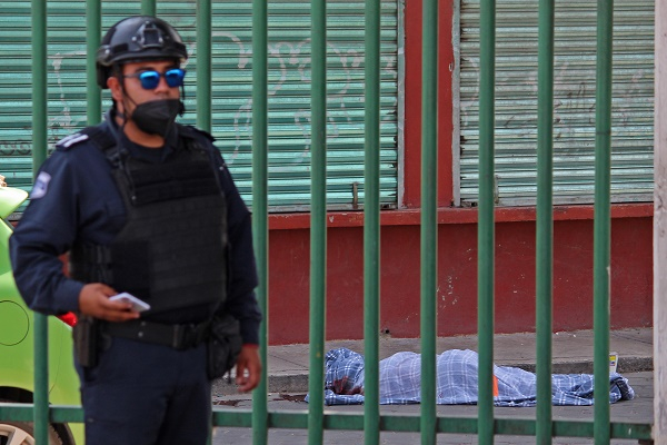 Matan a un hombre a balazos en la Central de Abasto