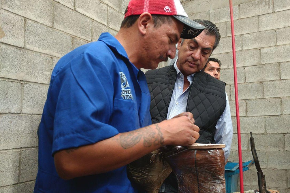México necesita golpes duros: “El Bronco”