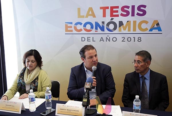 Colegio de Economistas de Puebla lanza el concurso “Tesis del Año 2018”