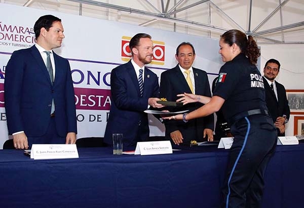 Se ha contenido la inseguridad en Puebla capital: Canaco
