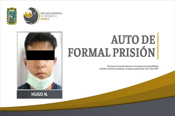 Capturan a “El Champi”, implicado en el feminicidio de Samaí Márquez en Puebla