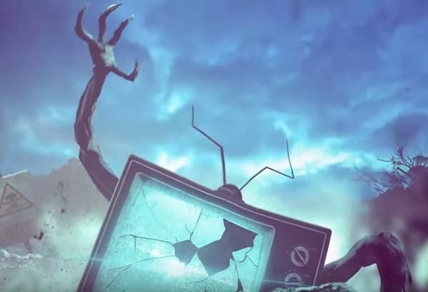 VIDEO: Greenpeace lanza eZombies por apagón analógico