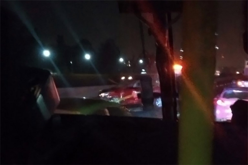 Un muerto deja accidente en el kilómetro 23 de la autopista México-Puebla