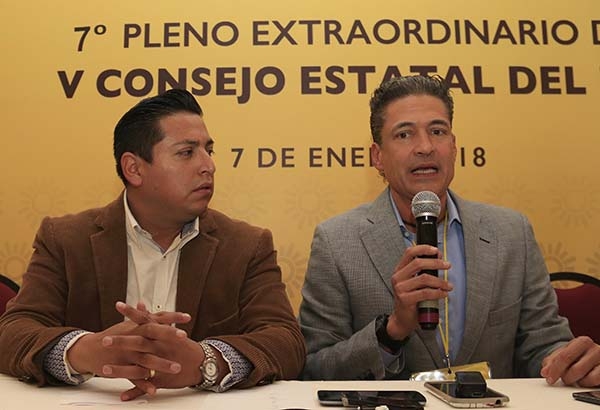 Jorge Benito Cruz, nuevo dirigente del PRD en el estado de Puebla
