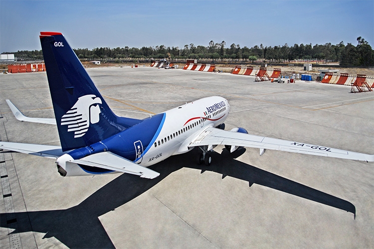 Aeroméxico dejará de realizar vuelos a Venezuela