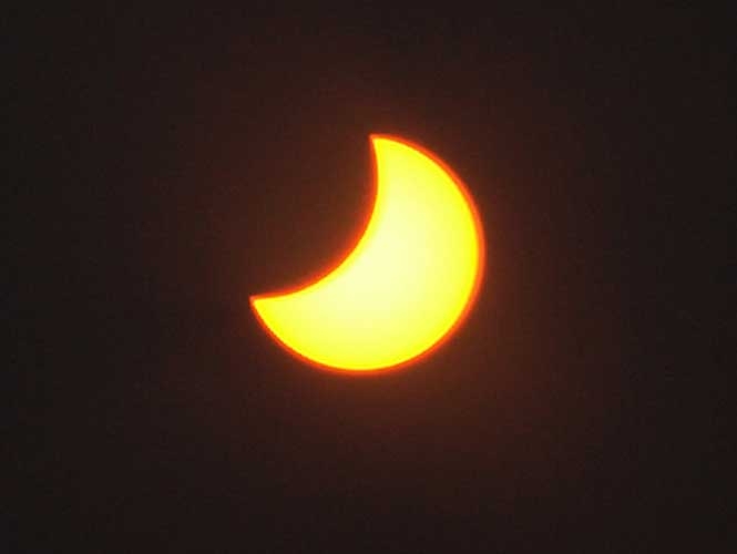 Habrá eclipse parcial de sol este jueves, se podrá apreciar en México