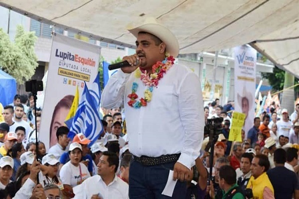 Los Valencia habrían ejecutado a colaborador de Morena durante campaña: Barbosa