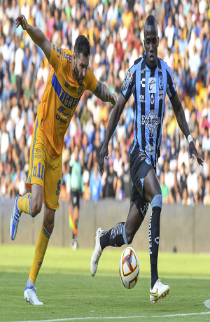Querétaro empata sin goles ante Tigres y pagará 80 mdp como último lugar de la porcentual