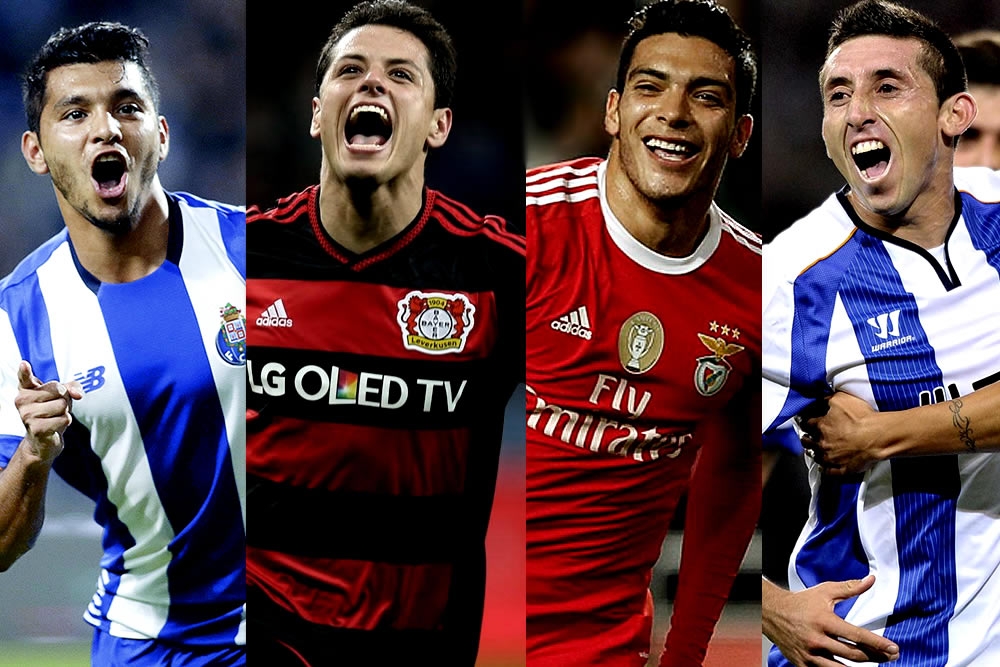 Champions League: El camino de los mexicanos en la siguiente fase