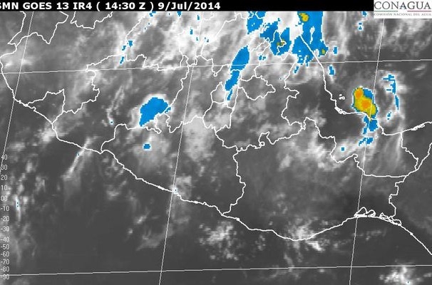 Onda Tropical 11 traerá más lluvias fuertes para Puebla